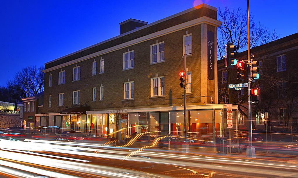 Georgetown Hill Inn Washington Exteriér fotografie