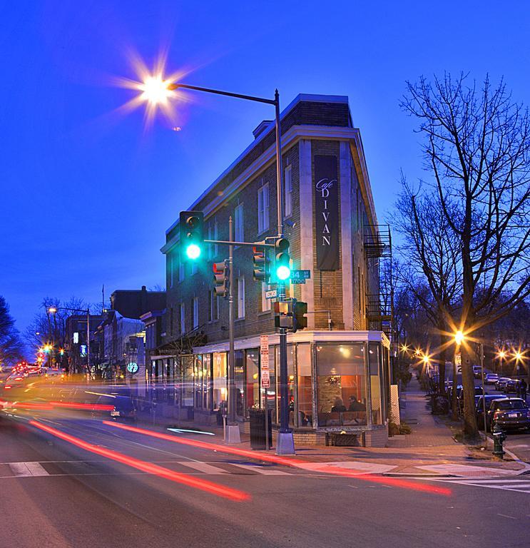Georgetown Hill Inn Washington Exteriér fotografie